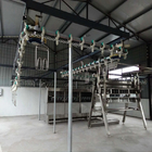 300-500BPH Automatic Poultry Slaughterhouse Chicken Slaughtering Machine