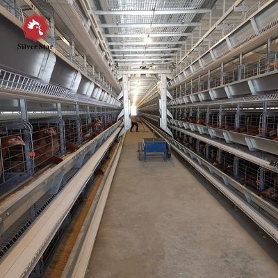Sistema Automático de Gaiola de Bateria em Camadas Tipo H | Henan Silver Star